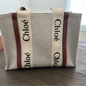 Chloe Medium Canvas Tote